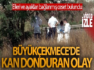 Büyükçekmece'de kan donduran olay