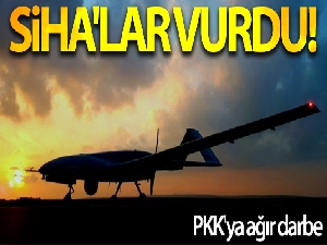 PKK'ya peş peşe ağır darbeler! 15 terörist etkisiz hale getirildi