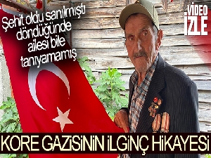 Şehit oldu sanılmıştı, döndüğünde ailesi bile tanıyamamış