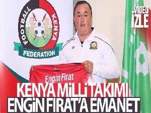 Kenya Milli Takımı, Engin Fırat'a emanet