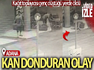 Kağıt toplayıcısı gencin ölüm anı kamerada