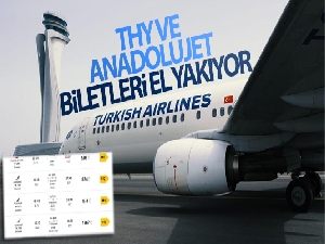 THY ve Anadolujet biletleri el yakıyor