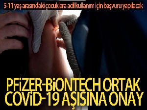 Pfizer BioNTech ile geliştirdiği Covid-19 aşısının güvenli olduğunu açıkladı