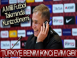 A Milli Takım'da Stefan Kuntz dönemi başladı