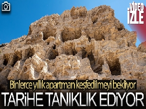 Binlerce yıllık apartman keşfedilmeyi bekliyor