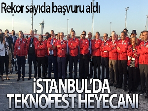 Rekor sayıda başvuru alan Teknofest İstanbul'da başlıyor