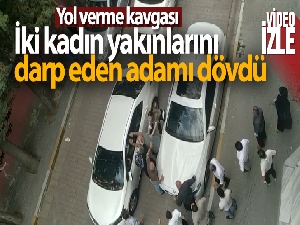 Avcılar'da yol kavgasına kadınlar da karıştı
