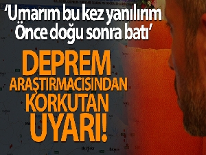 Deprem araştırmacısından Bingöl ve Elazığ uyarısı