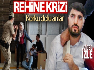 Şanlıurfa'da rehine krizi