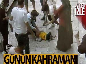 Aldığı eğitimin sayesinde 3. kattan zemine çakılan bebeği hayata döndürdü