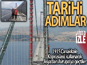 Asya'dan Avrupa'ya atılan ilk adımlar drone ile havadan görüntülendi