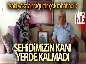 Şehit Tuncer'in katili yakalandı