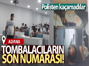 Tombala oynatmak için şimdi de pazarlama eğitim merkezi kurdular