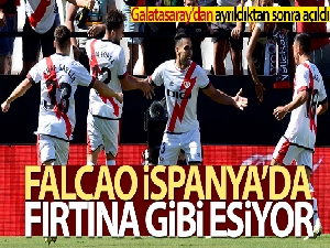 Falcao'dan İspanya'da 2. maçında 2. gol