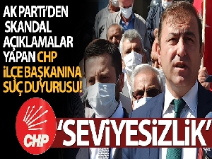 AK Parti Etimesgut İlçe Başkanlığından Cemal Emir hakkında suç duyurusu