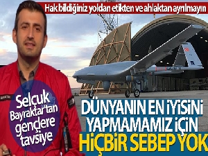 Selçuk Bayraktar, Uluslararası Girişim Zirvesi'nde konuştu