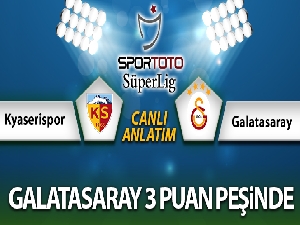 Galatasaray'a Kayseri'de büyük şok!