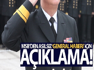 MSB kaynakları: İki generalin emeklilik talebi kabul edildi