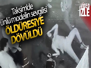 Taksim'de Yiğit Marcus Aral'ın öldüresiye dövüldüğü anlar kamerada