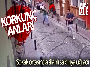 Sinemasal kurucusu Esen Kaya'ya silahlı saldırı kamerada