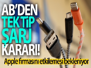 AB'den şarj aletlerini standartlaştırma planı