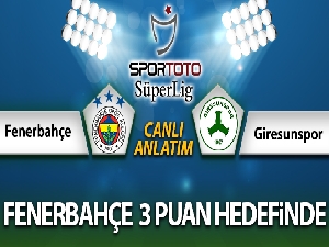 Fenerbahçe'den kritik 3 puan