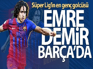 Kayserispor, Emre Demir'in Barcelona'ya transferini açıkladı