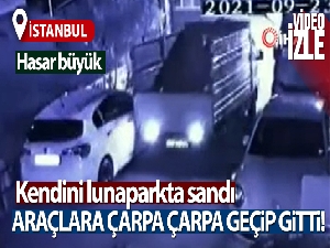 Gürültünün ardından dışarıya çıkan vatandaşlar gördüğü manzara karşısında şoke oldu