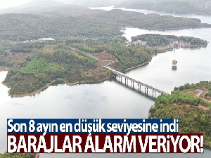 İstanbul barajlarında doluluk oranı son 8 ayın en düşük seviyesinde