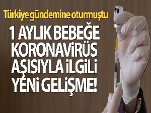 Bebeğe 'yanlışlıkla' Covid-19 aşısı sorumlularına 'Taksirle yaralama' soruşturması