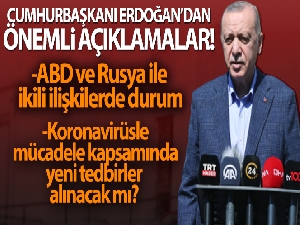 Cumhurbaşkanı Erdoğan: 'İki NATO ülkesi olarak bizim çok daha farklı bir konumda olmamız gerekir'