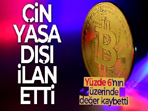 Çin, kripto para işlemlerini yasa dışı ilan etti
