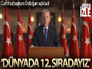 Cumhurbaşkanı Erdoğan'dan BM Enerji Diyaloğu Toplantısı'na video mesaj
