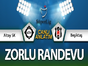 Altay, Beşiktaş'ı devirip liderliğe yükseldi!