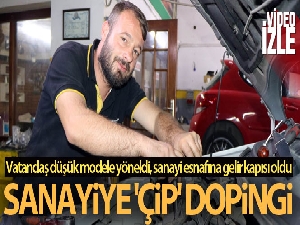 Sanayiye 'çip' dopingi