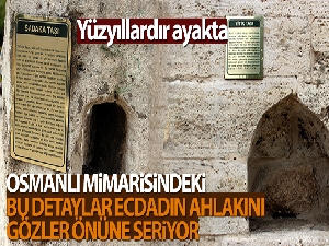 Osmanlı mimarisindeki bu detaylar ecdadın ahlakını gözler önüne seriyor