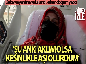 Hamileyken korona virüse yakalandı, aşı pişmanlığını bu sözlerle anlattı