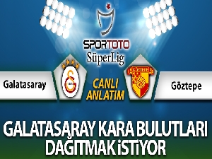 Galatasaray ikinci yarıda 3 puanı söktü aldı