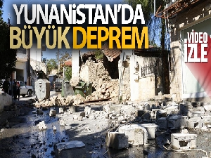 Girit Adası, 5.8'lik depremle sarsıldı: 1 ölü