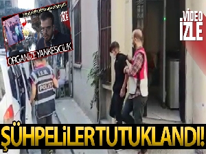 Sigara isteme bahanesiyle turistin cep telefonunu çalan şüpheliler yakalandı