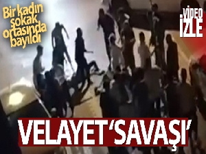 Esenyurt'ta sokak ortasında velayet kavgası