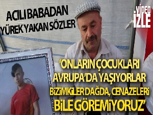 Evlat hasreti çeken babadan yürek yakan sözler