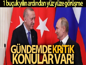 Erdoğan-Putin zirvesinin ana gündem maddesi: İdlib