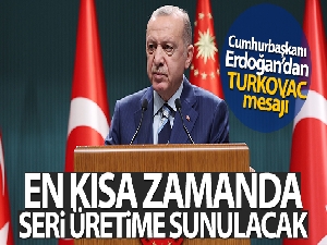 Cumhurbaşkanı Erdoğan, 'Küresel Kovid-19 Zirvesi'ne videomesaj gönderdi