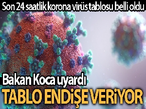 Son 24 saatte korona virüsten 239 kişi hayatını kaybetti