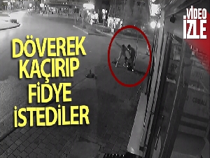 Döverek kaçırıp fidye istediler