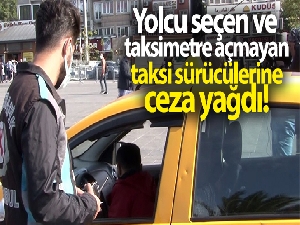 İstanbul'da taksi denetimi: 4 araç trafikten men edildi