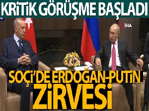 Cumhurbaşkanı Erdoğan: “Suriye'nin barışı yine Türkiye-Rusya ilişkilerine bağlı”