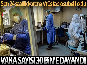 Son 24 saatte korona virüsten 227 kişi hayatını kaybetti