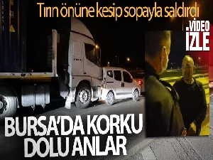 Beyzbol sopalı saldırgan dehşet saçtı